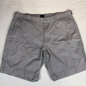 J. Crew Gramercy Shorts Men's 36 Gray 100% Cotton